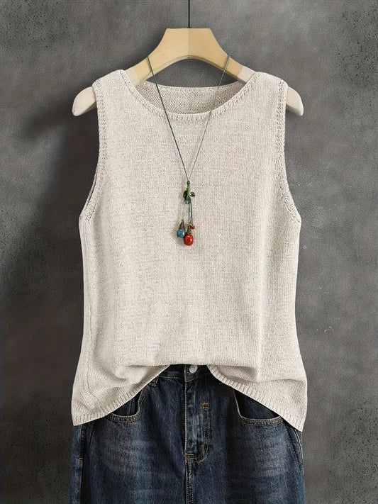 Sam Knit Plus Size Tank Top