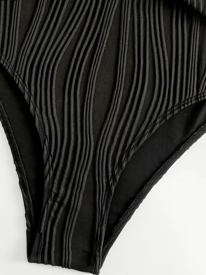 Beatrice Plus Size Monokini Swimsuit