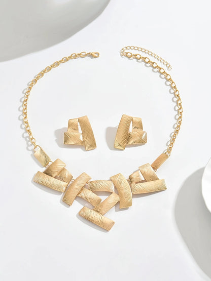 Jedi Necklace and Earring Set