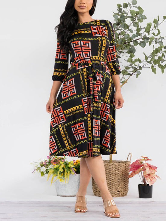 Plus size versace dress best sale