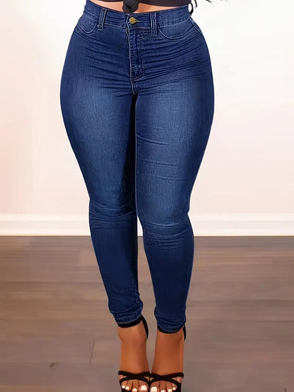 Venus Plus Size High Waist Skinny Jeans