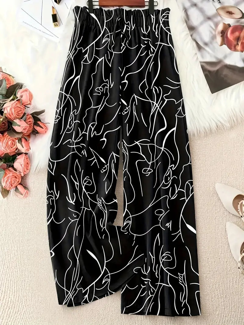 Nox Plus Size Wide Leg Pant