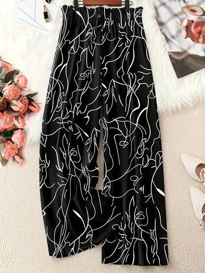 Nox Plus Size Wide Leg Pant