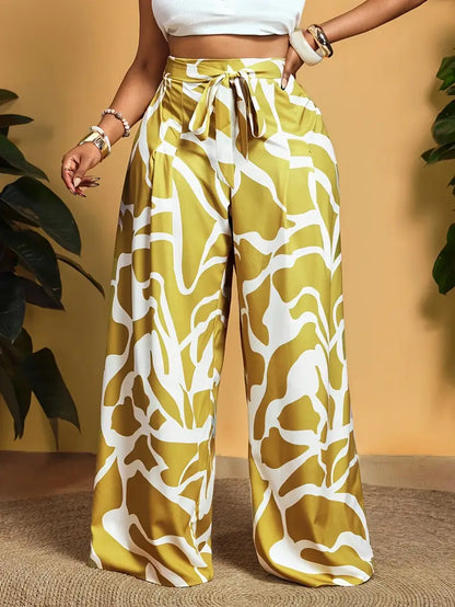 Dree Plus Size Wide Leg Pant