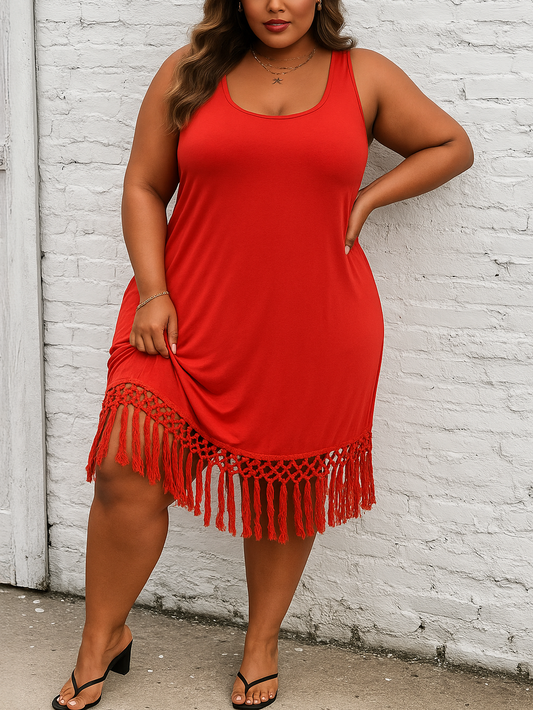 Naya Plus Size Summer Dress