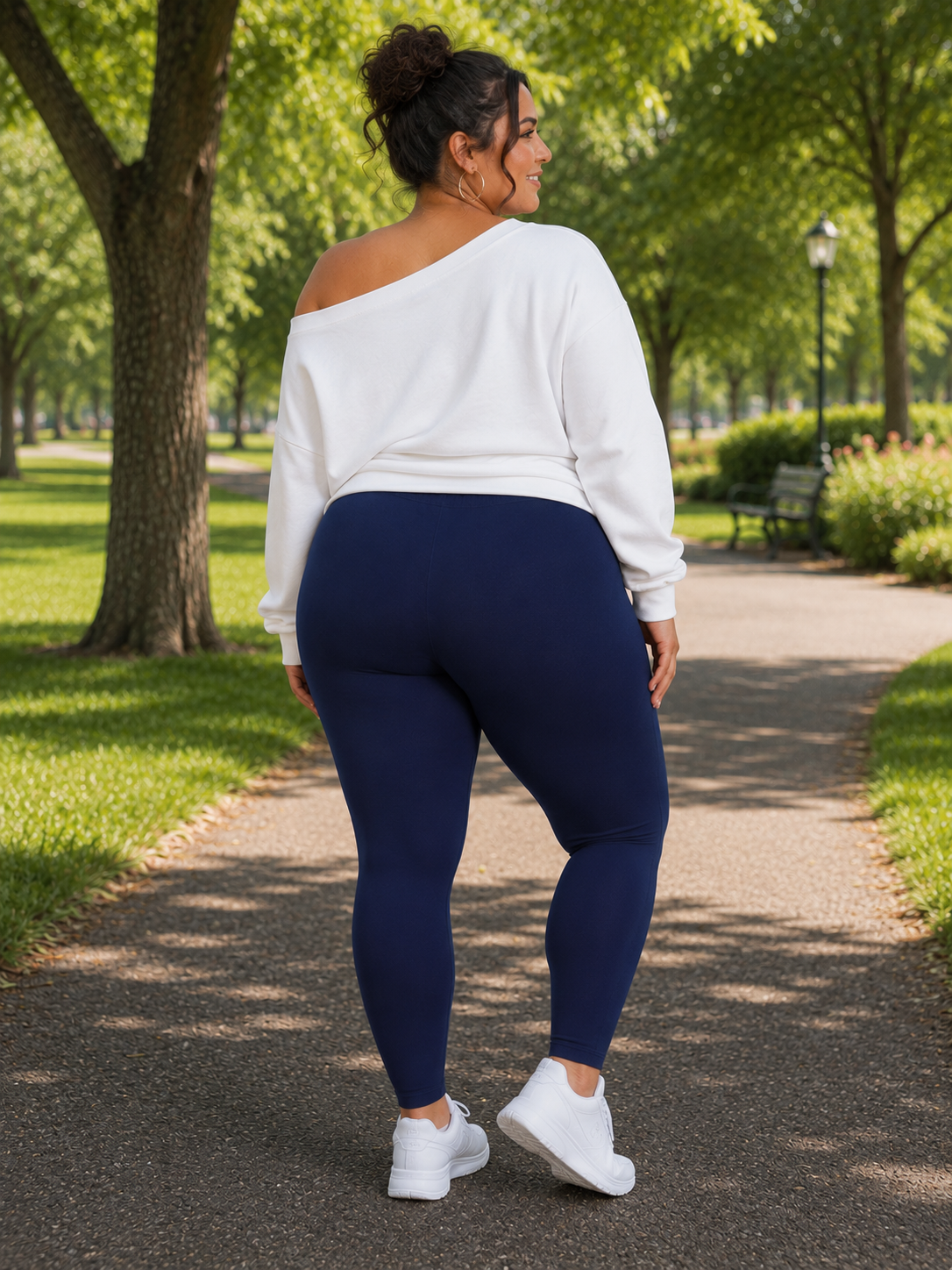 Savvy Super Soft Plus Size Leggings