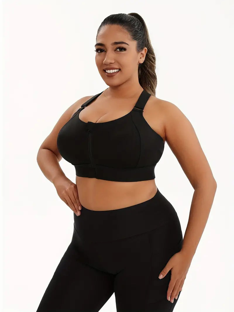 Anise Adjustable Sports Bra by Run Free by Vee