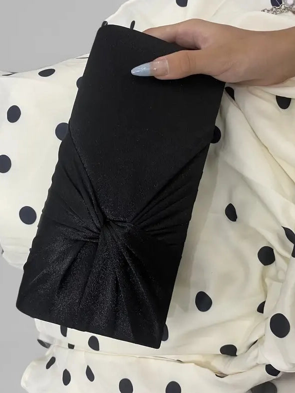 Satin Evening Clutch