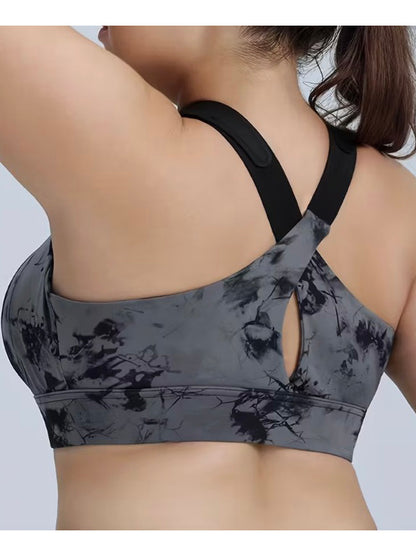 Haze Plus Size Sports Bra by Run Free by Vee