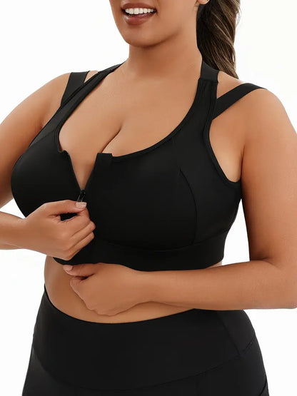 Calla Plus Size Sports Bra by Run Free by Vee