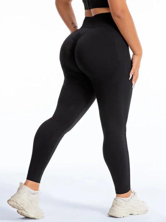 Baccara Plus Size Butt Lift Leggings by Run Free by Vee