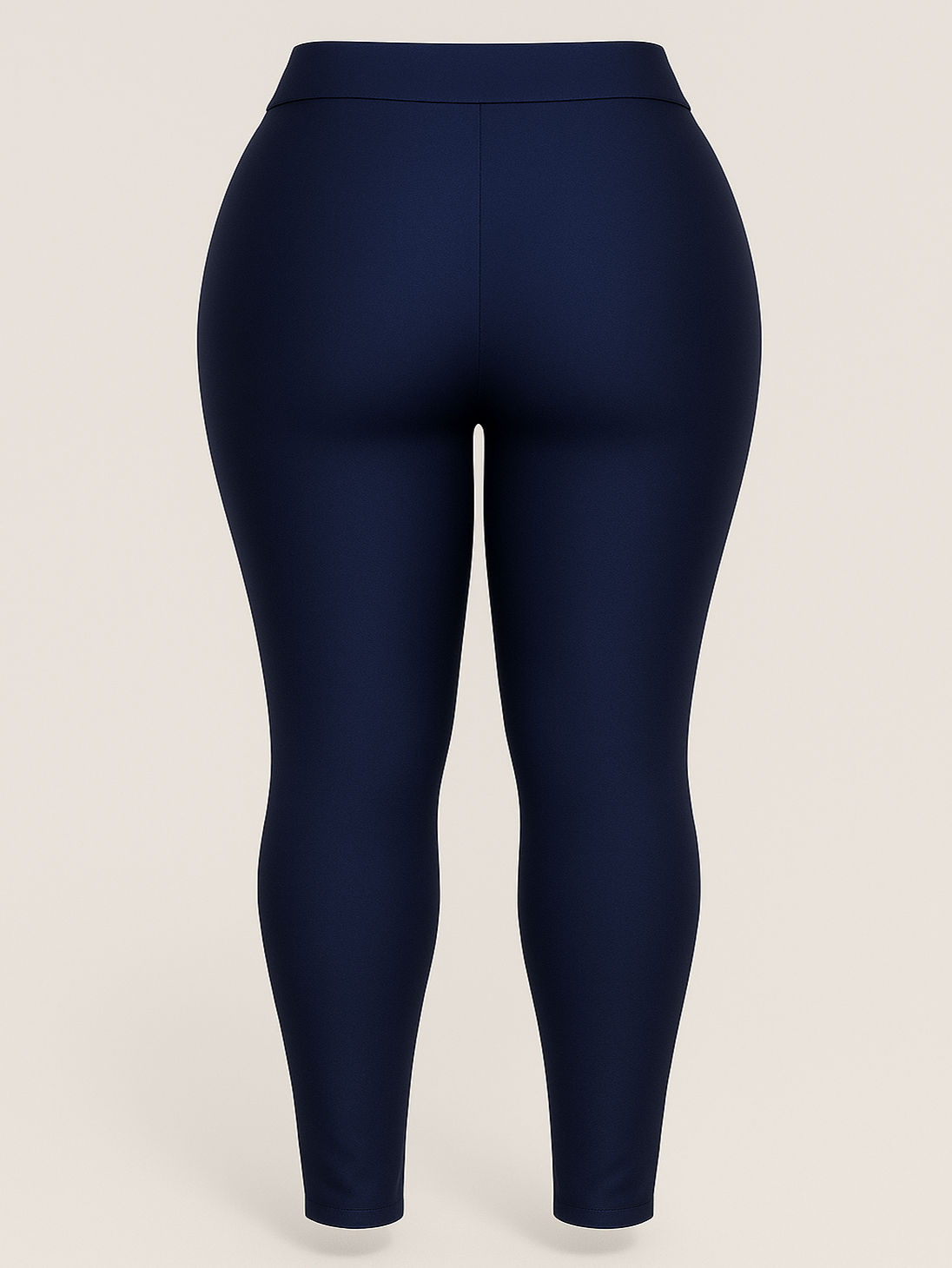 Roma High Waisted Plus Size Leggings