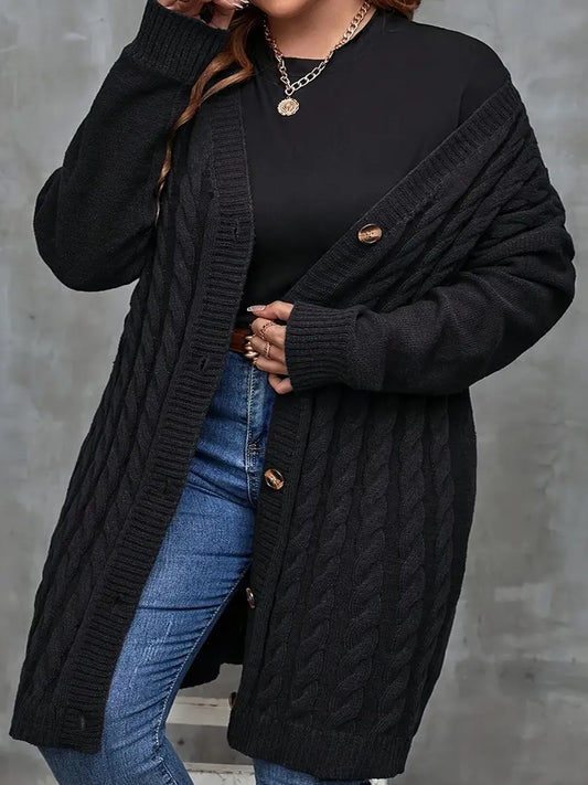 Mirabel Plus Size Sweater Cardi