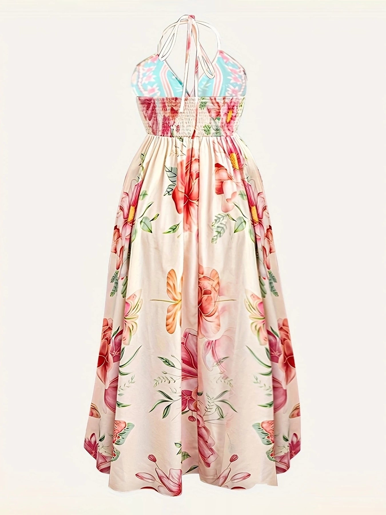 Batista Plus Size Maxi Dress