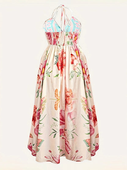 Batista Plus Size Maxi Dress