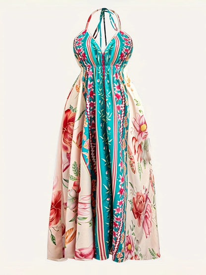 Batista Plus Size Maxi Dress