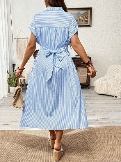 Florence Plus Size Shirt Dress