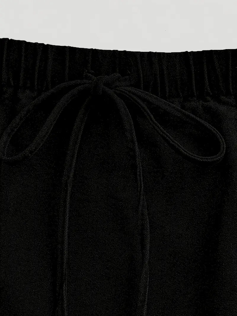Seraphine Cargo Denim Plus Size Skirt