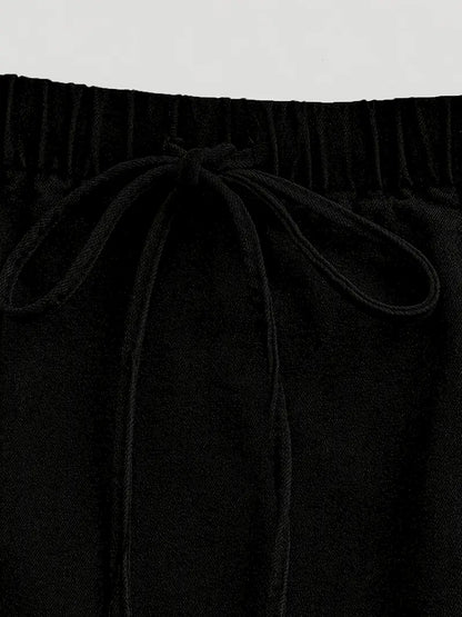 Seraphine Cargo Denim Plus Size Skirt
