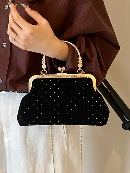 Vintage Glam Evening Clutch