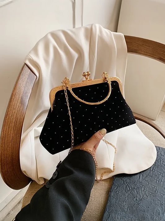Vintage Glam Evening Clutch