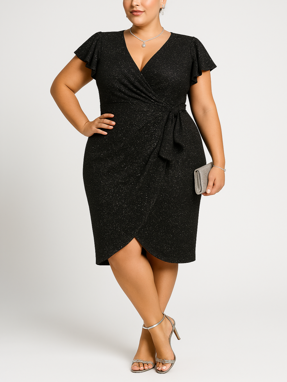 Zio Bodycon Plus Size Dress