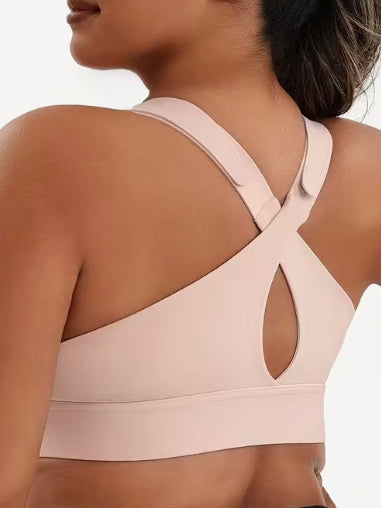 Anise Plus Size Sports Bra by Run Free by Vee, plus size bra, alternate view