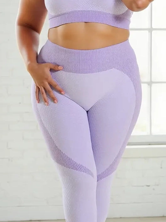 Azelea Plus Size Leggings by Run Free by Vee