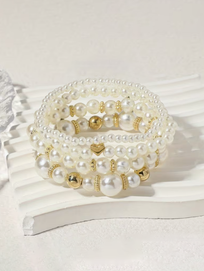 Boho Style Layered Bracelets