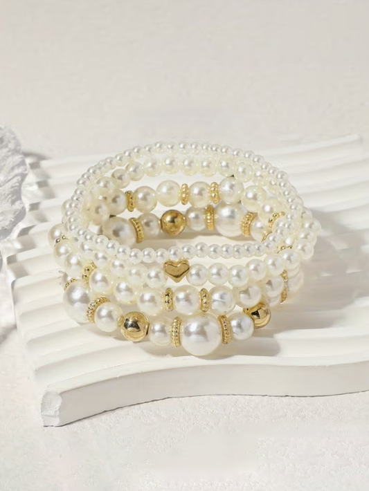 Boho Style Layered Bracelets