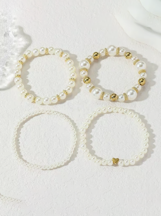 Boho Style Layered Bracelets