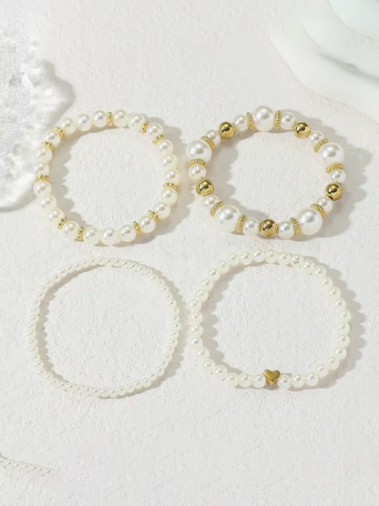 Boho Style Layered Bracelets