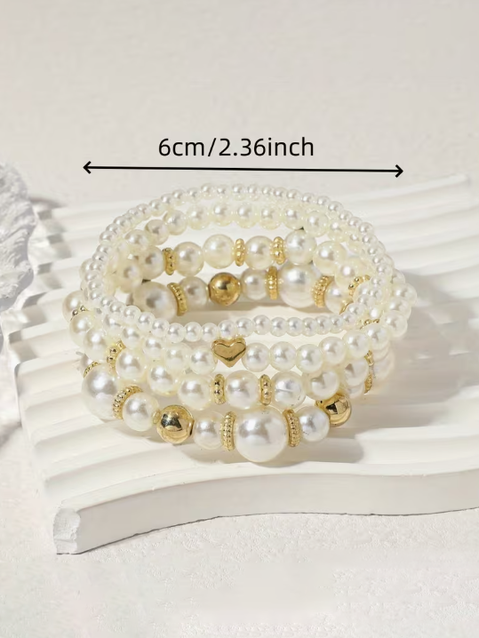 Boho Style Layered Bracelets
