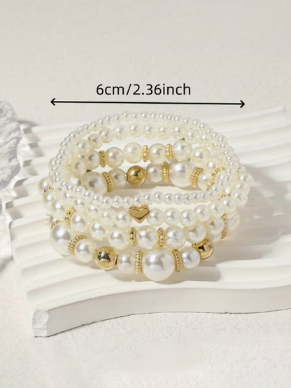 Boho Style Layered Bracelets