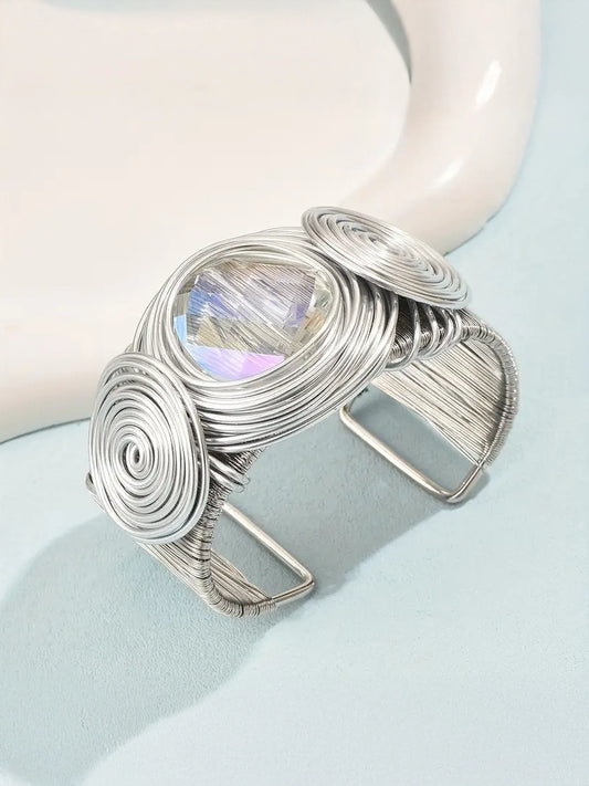 Boho Handmade Cuff Bracelet
