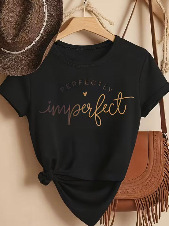 Perfectly Imperfect Plus Size T-shirt