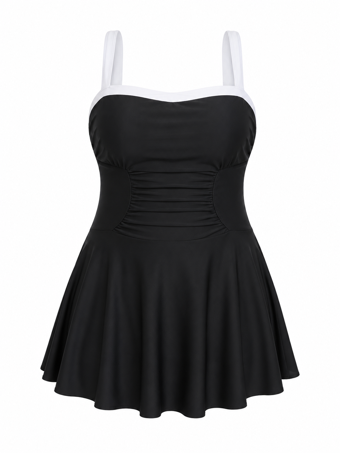 Carly One Piece Plus Size Swim Dress