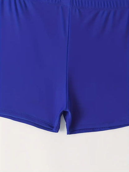 Charlotte Two-Piece Tankini Set Plus-Size Swimwear