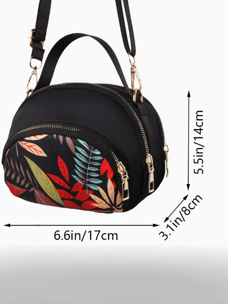 Crossbody Mini Duffle with Pockets