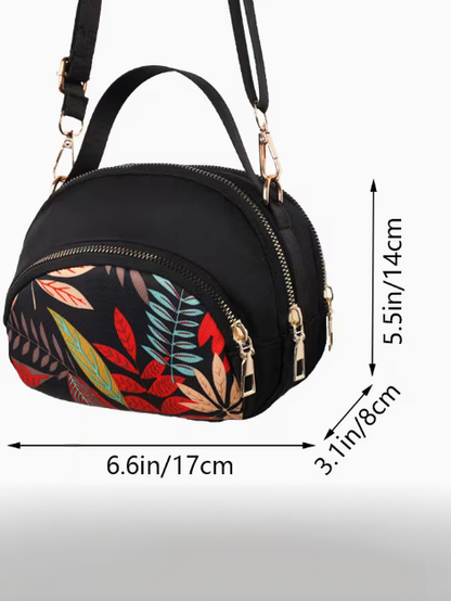 Crossbody Mini Duffle with Pockets