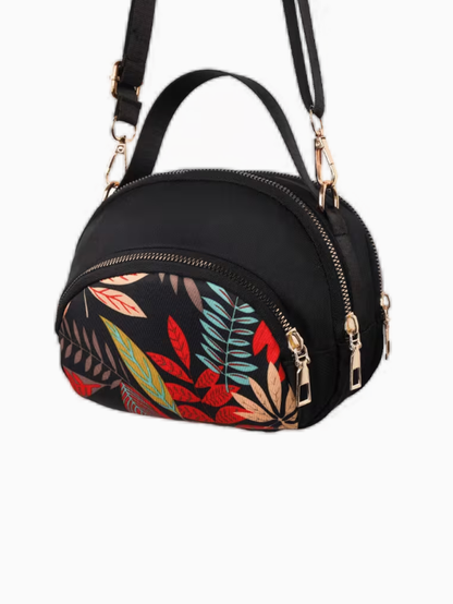 Crossbody Mini Duffle with Pockets