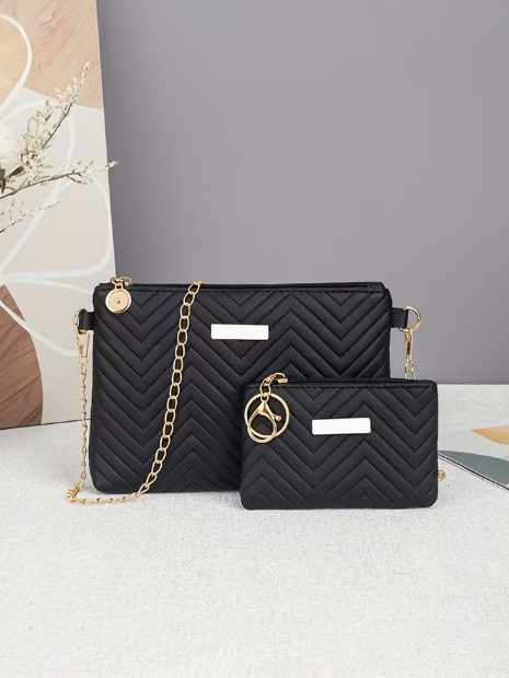 Crossbody Wallet Set