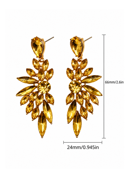 Crystal Statement Earrings