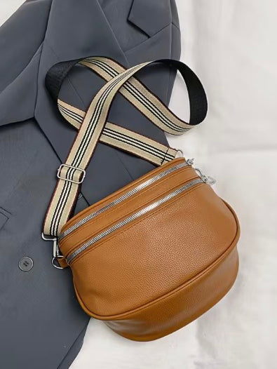 Urban Fanny Pack Crossbody Bag in Caramel