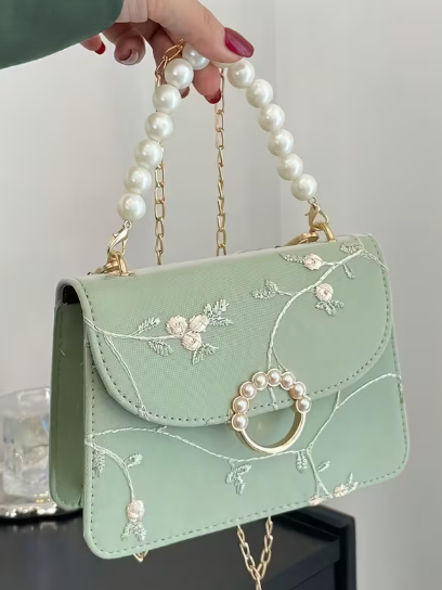 Elegant Mini Embroidered Bag