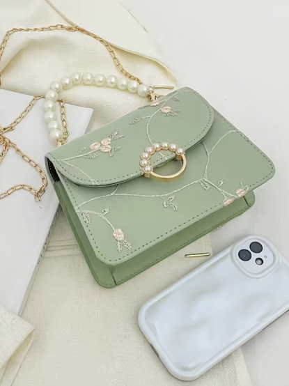 Elegant Mini Embroidered Bag alternate view
