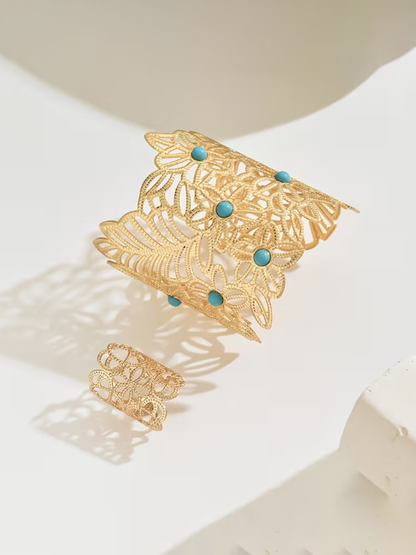 Enchanted Cuff Bracelet Set