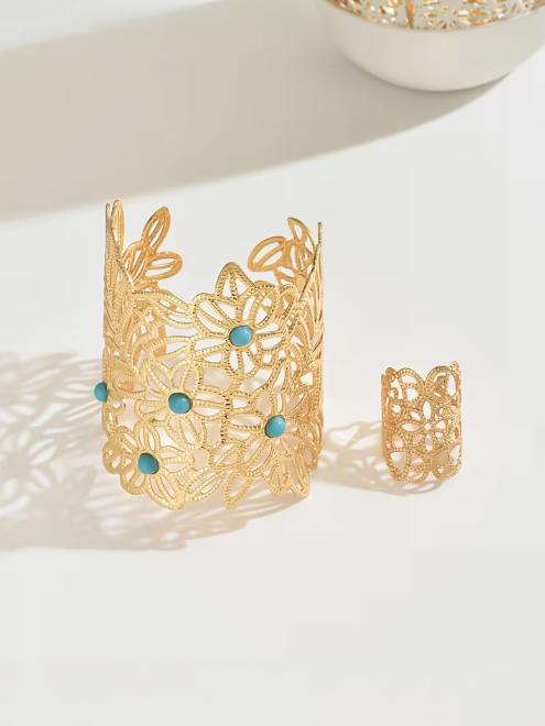 Enchanted Cuff Bracelet Set