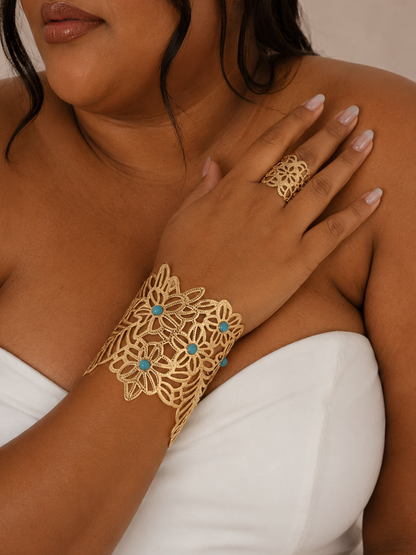 Enchanted Cuff Bracelet Set