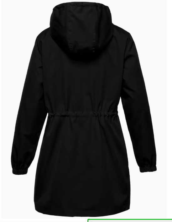 Esperanza Hooded Plus Size Jacket, plus size outerwear, styled view